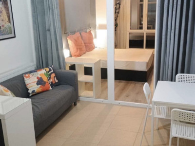 Studio dublu, 37 mp, centrala, la 9 minute de metrou, zona Grivita