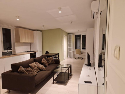 Studio dublu, 40 mp, centrala, la 3 minute de metrou, zona Obor 