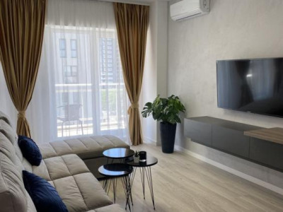 Apartament de 2 camere, 54 mp, centrala, balcon, Belvedere Residence