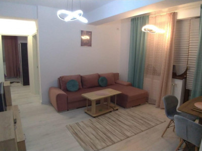 Apartament de 3 camere nou - Titan, 2 băi, centrală, lângă Parcul Titanii