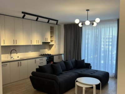 Apartament de 2 camere, 55 mp, dressing, centrala, balcon, MTM Pipera Lake
