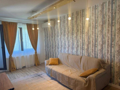 Apartament de 2 camere, bloc nou, centrală, balcon,  8 min metrou Piața Muncii