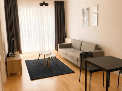 Apartament de 2 camere, 40 mp, parcare, centrala, terasa, Marmura Residence 