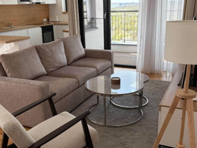 Apartament de 3 camere, 85 mp, parcare, centrala, balcon, Buena Vista Băneasa 