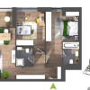 Apartament de 3 camere, 85 mp, parcare, centrala, balcon, Buena Vista Băneasa  thumb 14