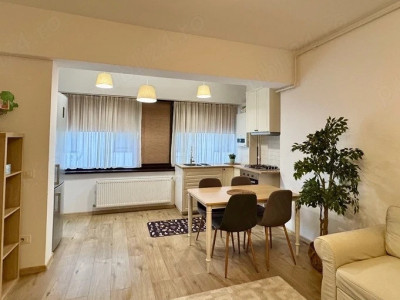 Apartament de 2 camere, 55mp, centrala, balcon, Coralilor Residence Pipera