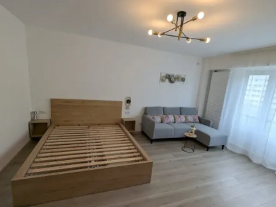 Garsoniera, 37 mp, 2 boilere, balcon, metrou Iancului 