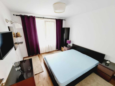 Apartament de 3 camere decomandat, 1 minut metrou Nicolae Grigorescu, etaj 1/8