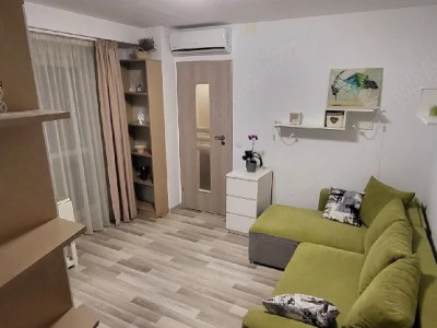 Garsonieră modernă, 35mp, balcon, etaj 6/8, boiler, 2 min metrou Timpuri Noi