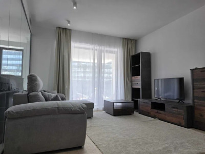Apartament de 2 camere, 62 mp, parcare, centrala, Nusco City Aviației 