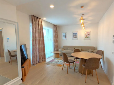 Apartament de 2 camere, 55 mp, centrala, balcon, Nusco City Aviației 