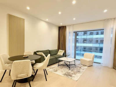 Apartament de 2 camere, 54 mp, parcare, terasa, Aviației Tower 