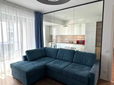 Apartament de 2 camere, 60 mp, parcare, balcon, Cloud9 Aviatiei 