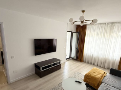 Apartament de 2 camere, 54 mp, prima închiriere, aproape de metrou, Aviației 
