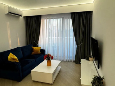 Studio, 43 mp, bucătărie separată, centrala, balcon, Cortina North