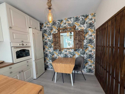 Apartament de 2 camere, 46 mp, centrala proprie, balcon panoramic, Grozăvești 