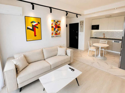Apartament de 2 camere, 42 mp, parcare, prima închiriere, Cosmopolis Pipera