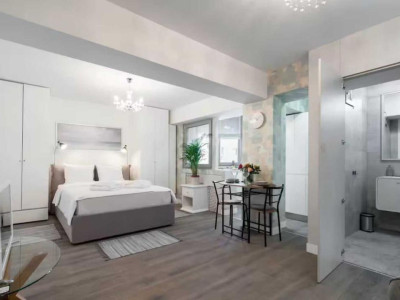 Garsoniera modernă, 32 mp, la doar 2 minute de metrou, Piata Lahovari
