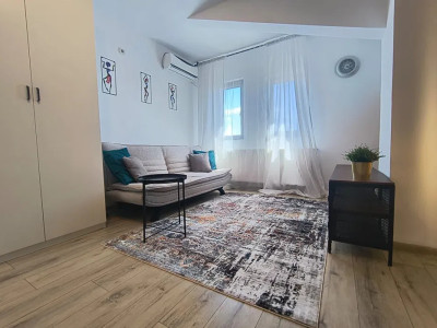 Studio dublu, 50 mp, prima inchiriere, centrala, pet friendly, Chitila