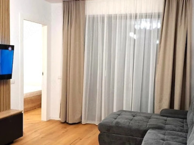 Apartament de 2 camere, prima inchiriere, balcon, City Point Aviatiei Faza 2