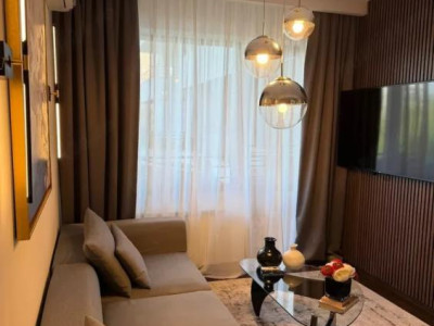 Studio dublu modern, prima închiriere, balcon, Pipera lângă Gradina Zoologica
