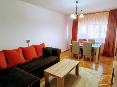 Apartament de 4 camere, 110 mp, 2 băi, boiler, balcon, Ion Mihalache-Victoriei
