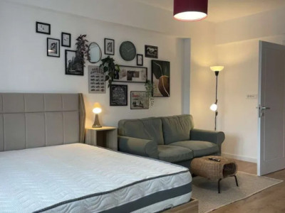 Garsoniera, 43 mp, parcare inclusă, balcon, centrala, Ivory Residence