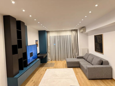 Apartament de 2 camere, 65 mp, parcare, balcon 9 mp, metrou, UpGround Pipera