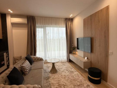 Apartament de 2 camere, 67 mp, încălzire gratuită, grădină, First Estates Pipera