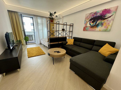 Studio modern, 45 mp, centrala, balcon, dressing, Cortina North