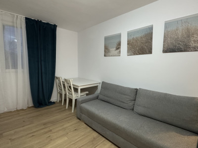 Apartament de 3 camere renovat, aproape de metrou Grigorescu & Parc IOR – etaj 2