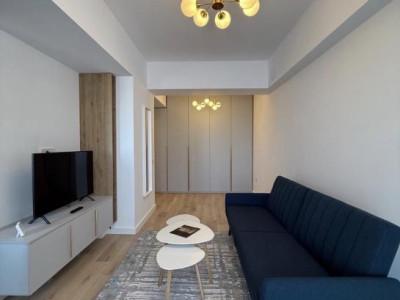 Apartament de 2 camere, 54 mp, parcare inclusa, prima inchiriere, First Estates