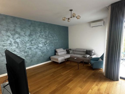 Apartament de 2 camere, 65 mp, prima închiriere, parcare,, Belair Lake Pipera