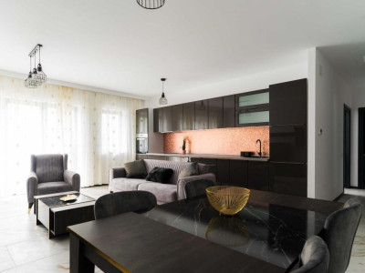Apartament de 2 camere, 55 mp, parcare, spa și piscină, Grand Park Pipera