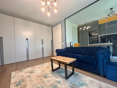 Apartament de 2 camere, 66 mp, parcare, balcon, Cloud9