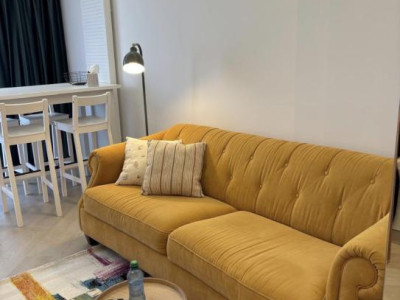 Studio, 36 mp, balcon, bucătărie separată, Cortina North