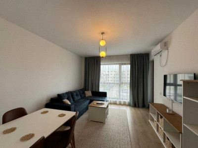 Apartament de 2 camere, 55 mp, totul nou, balcon, Onix Park North Residence