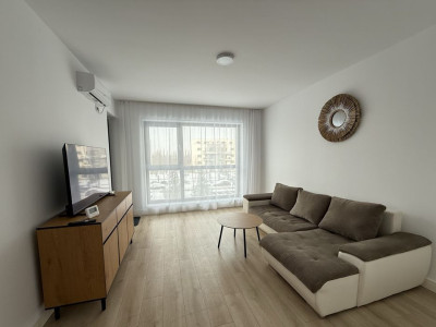 Apartament de 2 camere, 56 mp, balcon, centrala, Onix Park North Pipera