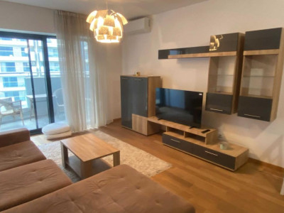 Apartament de 2 camere, 75 mp, parcare inclusă, metrou, UpGround Residence 