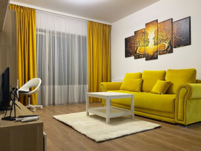 Apartament de 2 camere, 57 mp, centrala, metrou, Global Residence Mihai Bravu