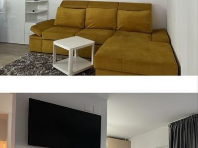 Apartament de 2 camere, 55 mp, parcare, balcon, 2 băi, Belvedere Residence