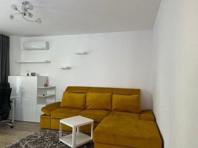 Apartament de 2 camere, 55 mp, parcare, balcon, 2 băi, Belvedere Residence