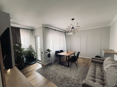 Apartament de 3 camere, 90 mp, prima închiriere, parcare, Băneasa-Sisești