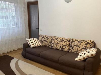 Apartament de 2 camere, 55 mp, utilat, la un minut de metrou, Parc Bazilescu