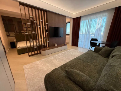 Studio dublu, 44 mp, centrala, balcon, Cortina North