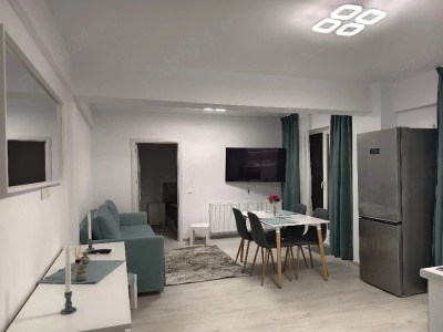 Apartament de 2 camere, 40 mp, parcare, grădină, centrala, complex Lara Otopeni
