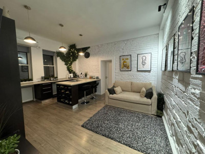 Apartament de 2 camere, 42 mp, parcare, 3 minute de metrou, Piața Lahovari