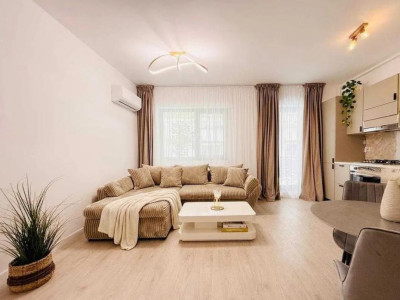Apartament de 2 camere, 63 mp, parcare, prima închiriere, Ivory Residence