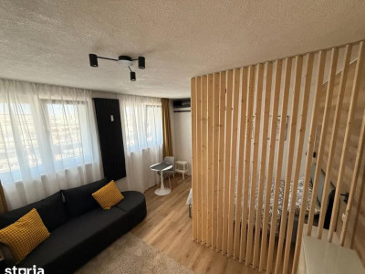 Studio modern, 30 mp, metrou, centrala, bucatarie separata, Piața Iancului