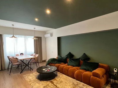 Apartament de 2 camere, 66 mp, centrala proprie, balcon închis, Aviației 